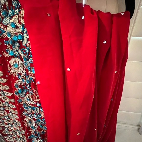 Indian sari - Picture 5 of 9